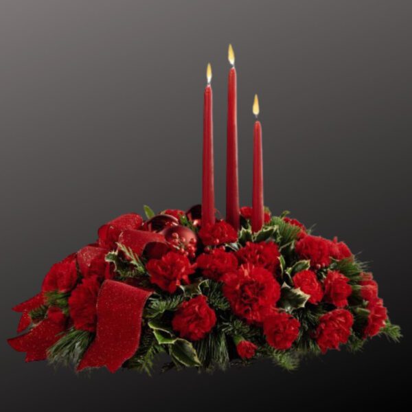 The Christmas Glow Centerpiece